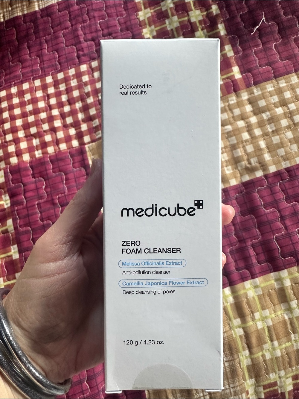 Medicube Zero Foam Cleanser — White